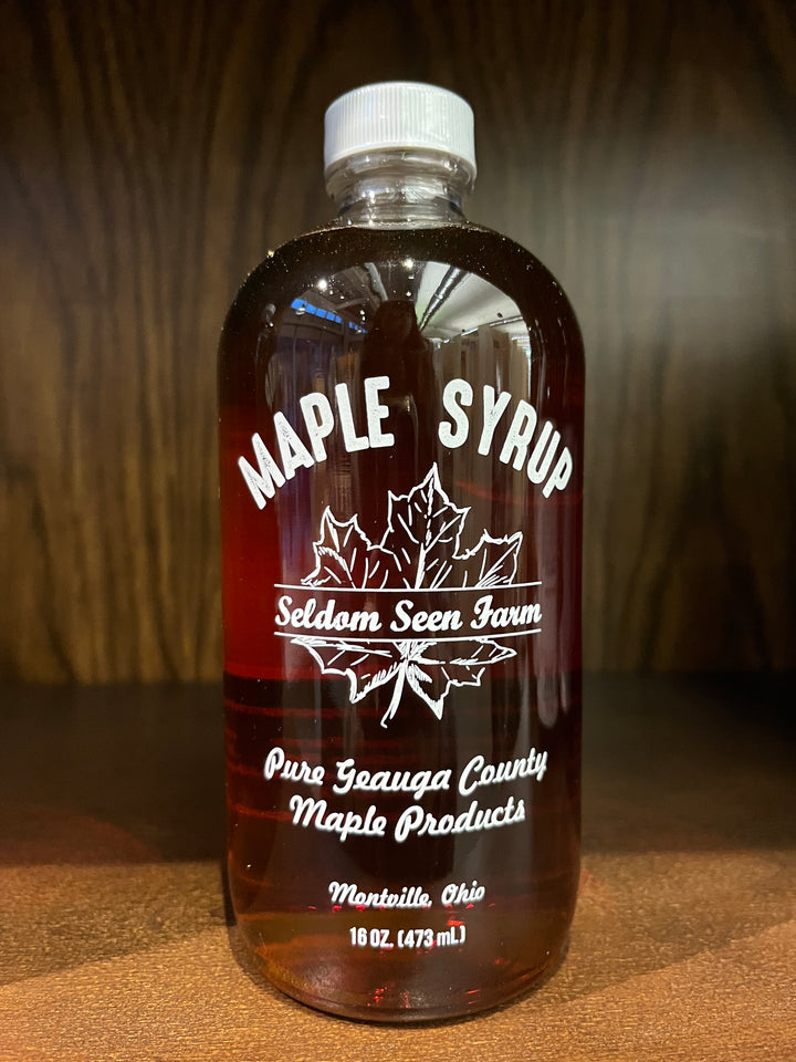 Seldom Seen Farm Grade A Amber Maple Syrup
