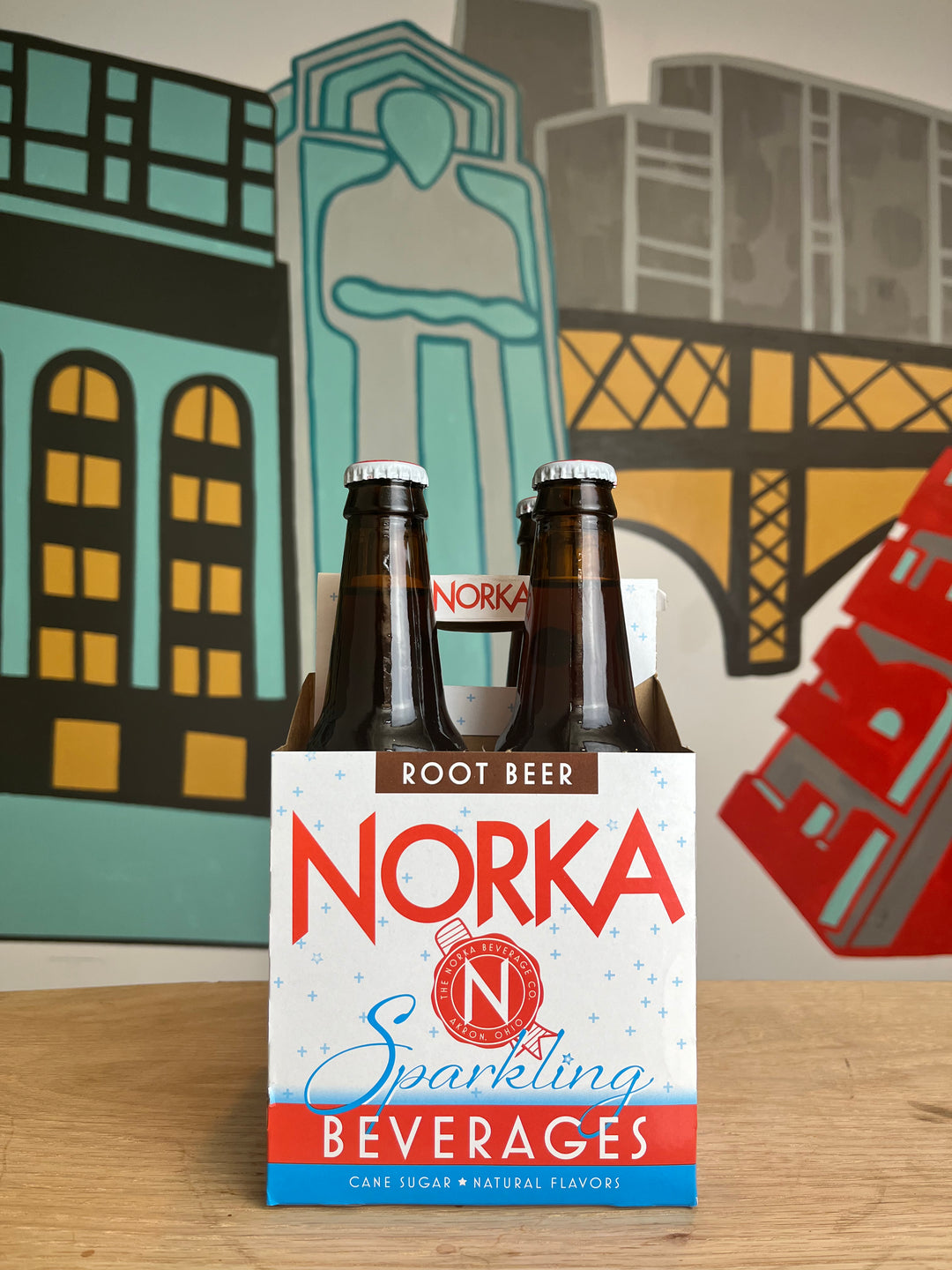 Norka Root Beer 4-Pack