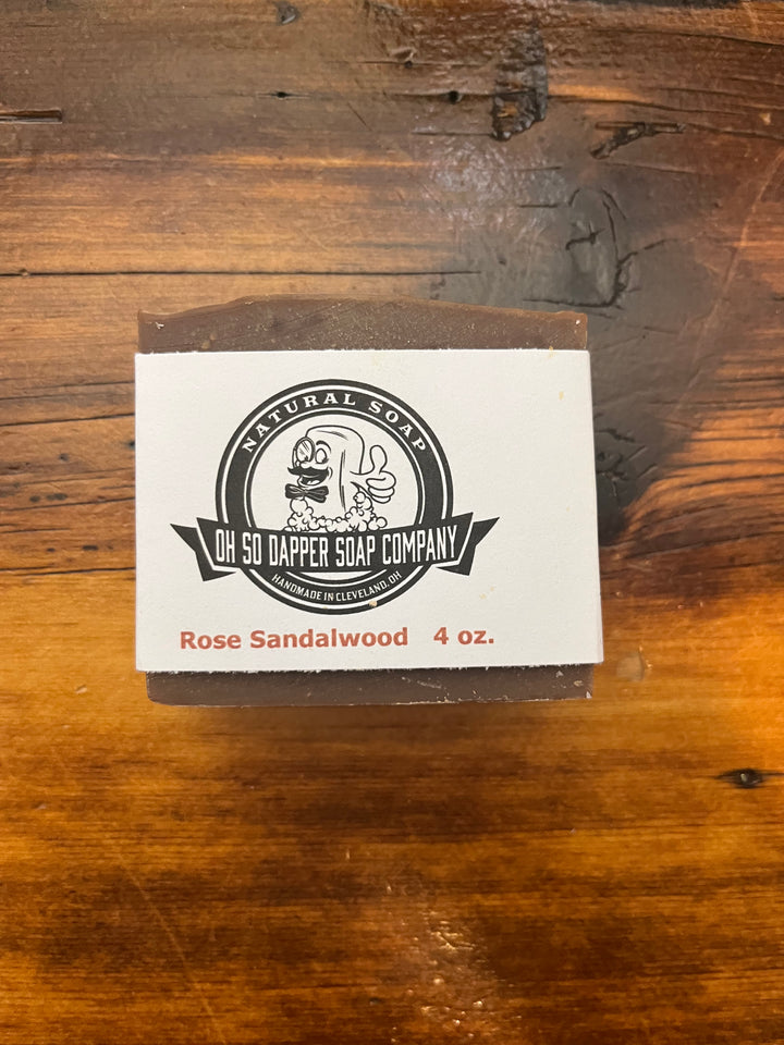 Rose Sandalwood Body Bar Soap