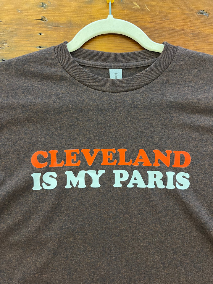Cleveland is My Paris Tee Shirt (Men's)