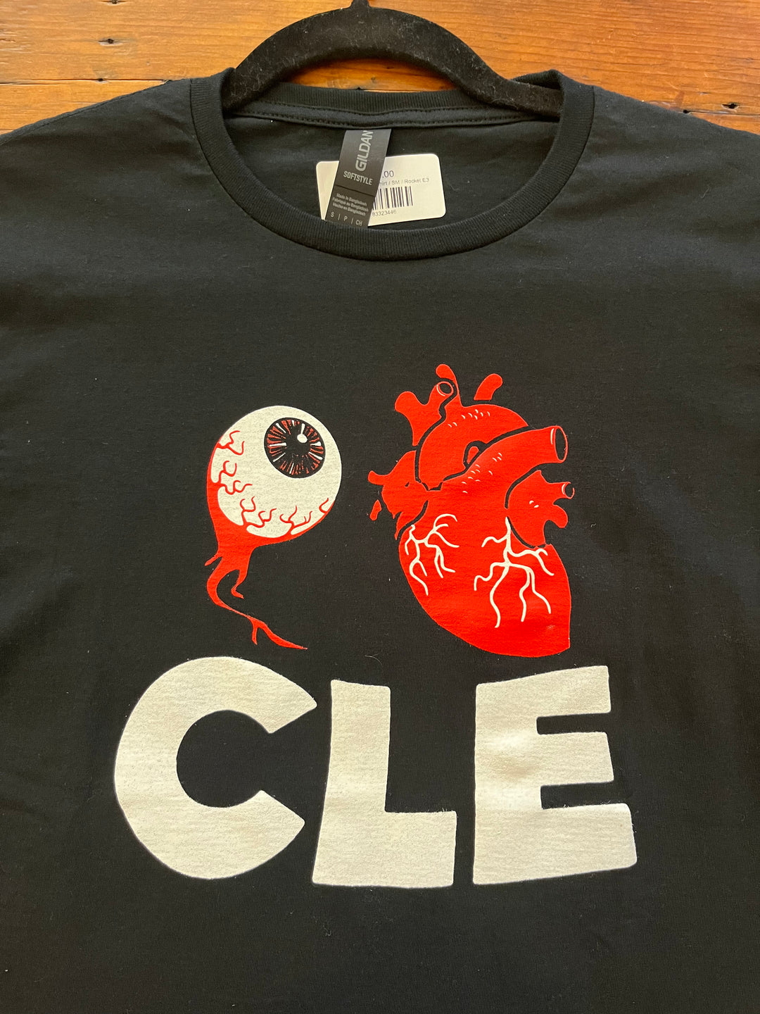 Eye Heart CLE T-Shirt