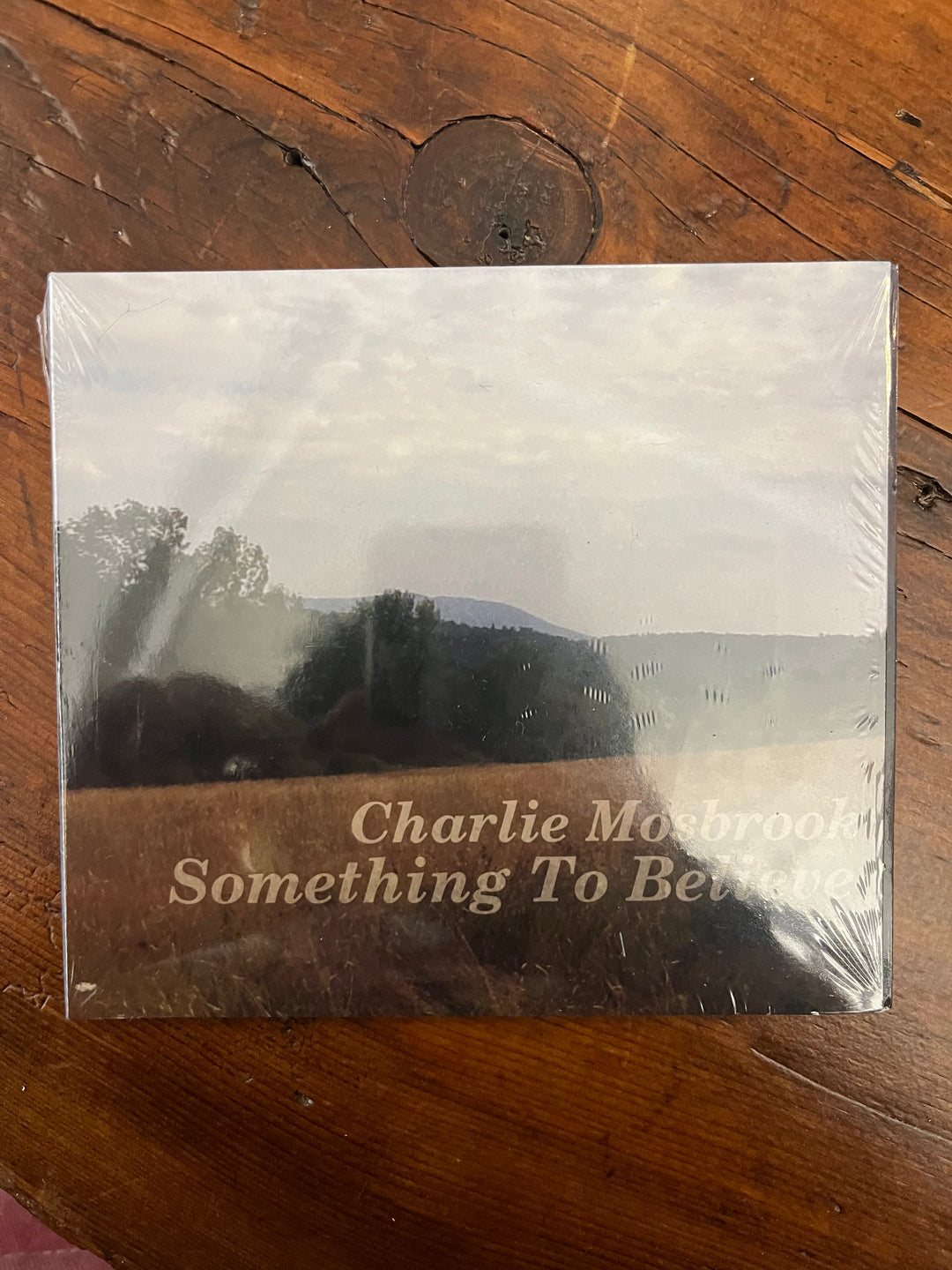 SOMETHING TO BELIEVE- CHARLIE MOSBROOK