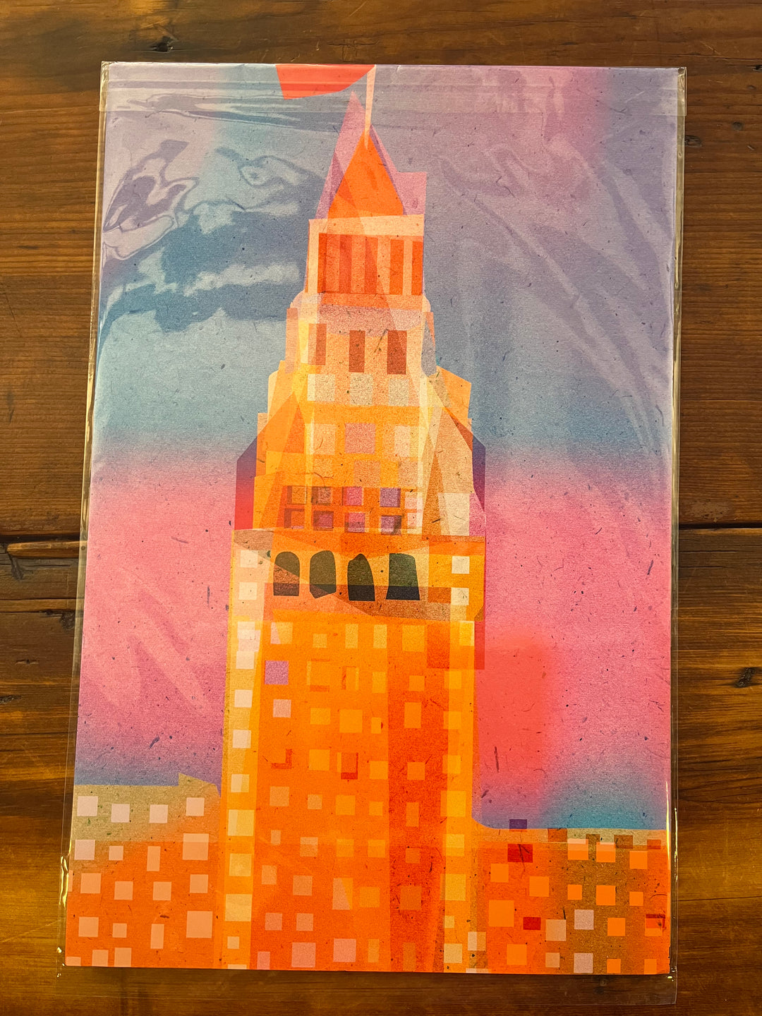Terminal Tower Print