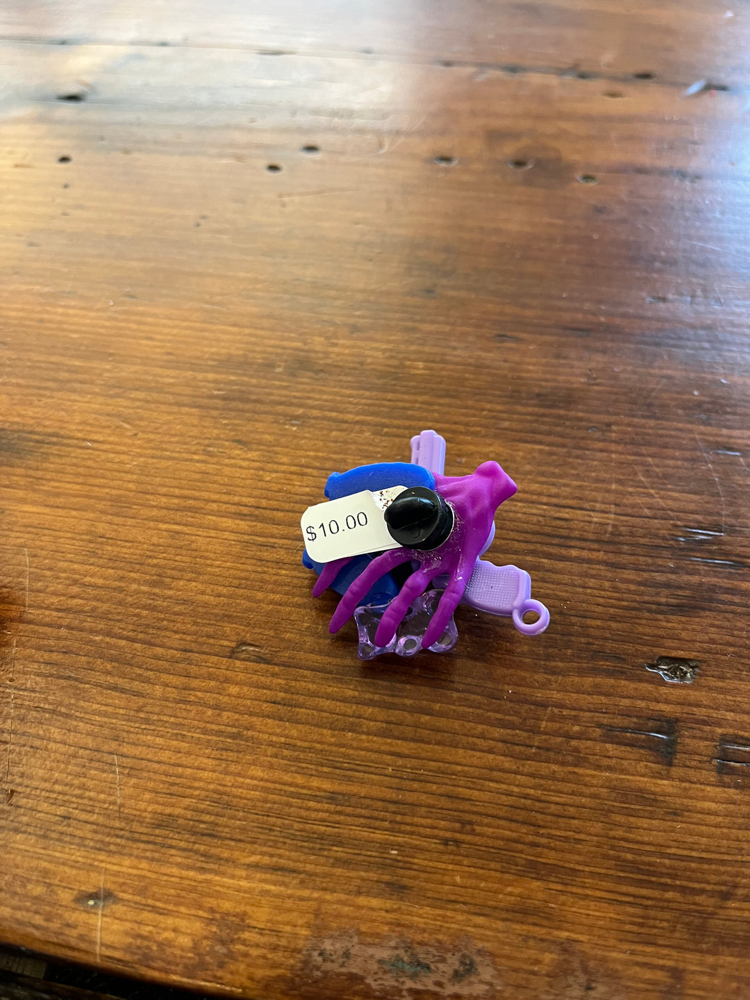 Purple Pile Pin