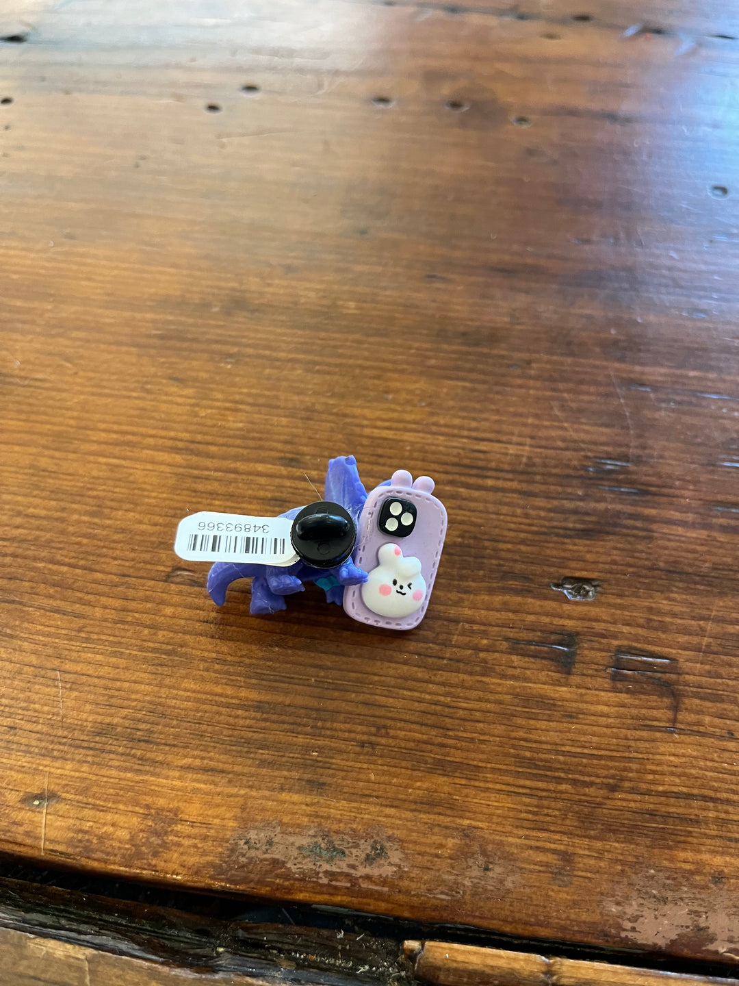 Purple Talker Pin