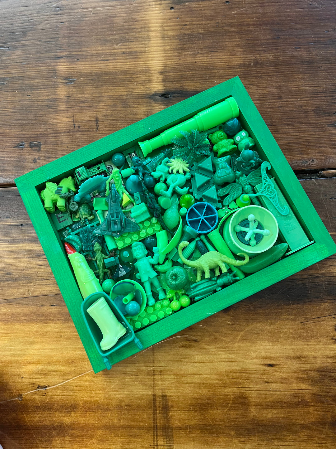 Green Toy Box
