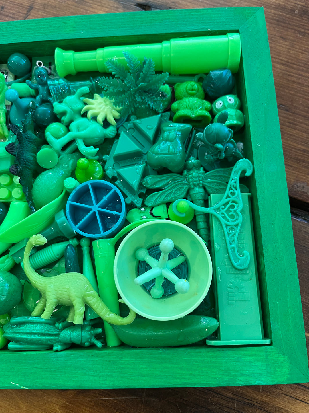 Green Toy Box