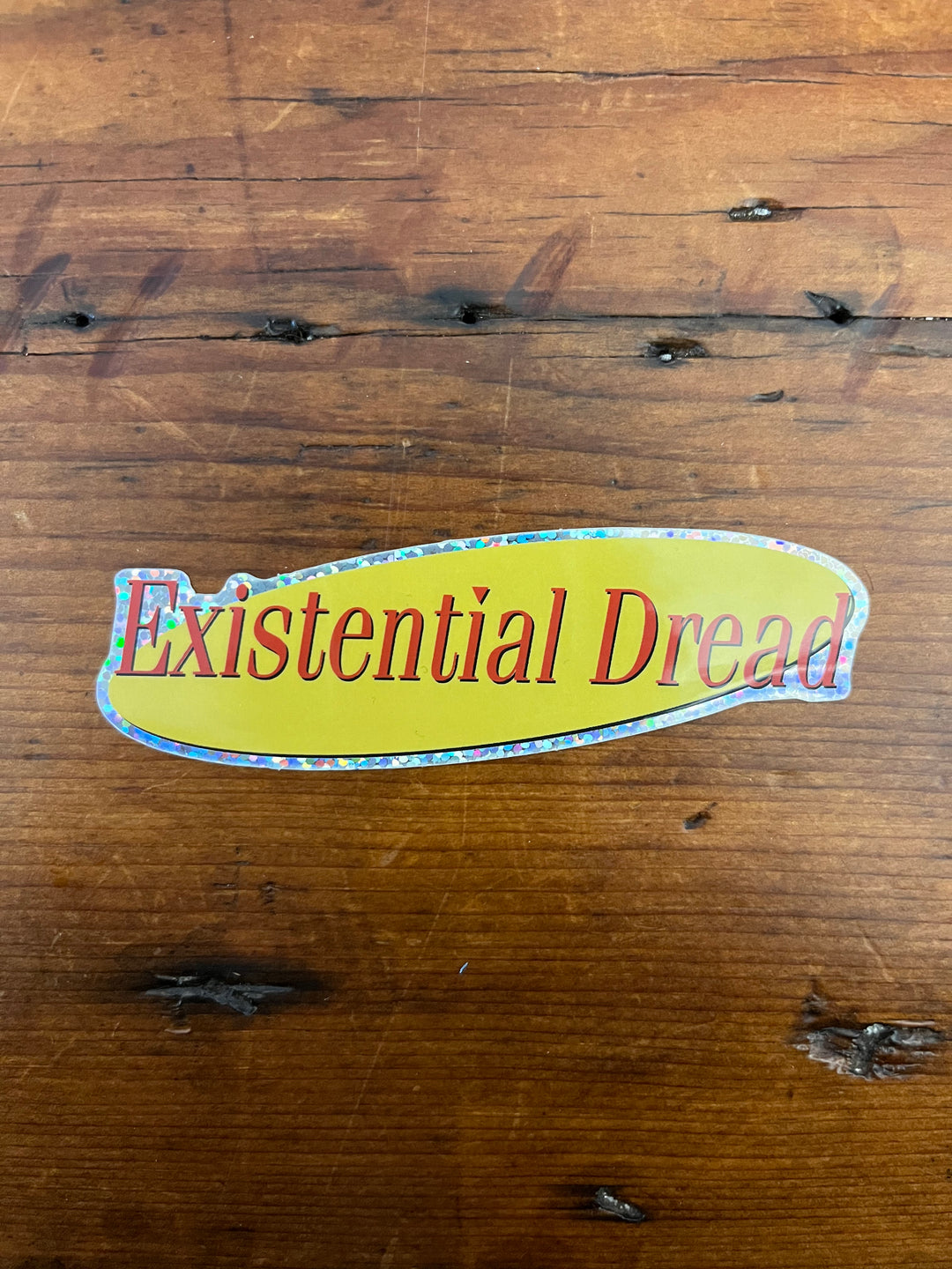 Existential Dread Sticker