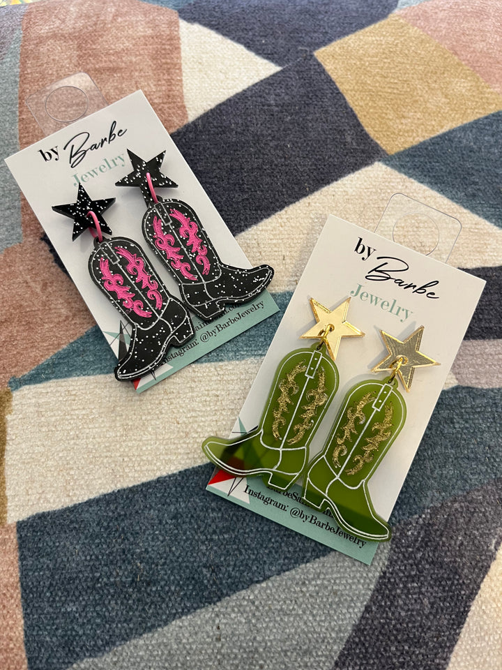 Beyonce's Boots Earrings- assorted colors