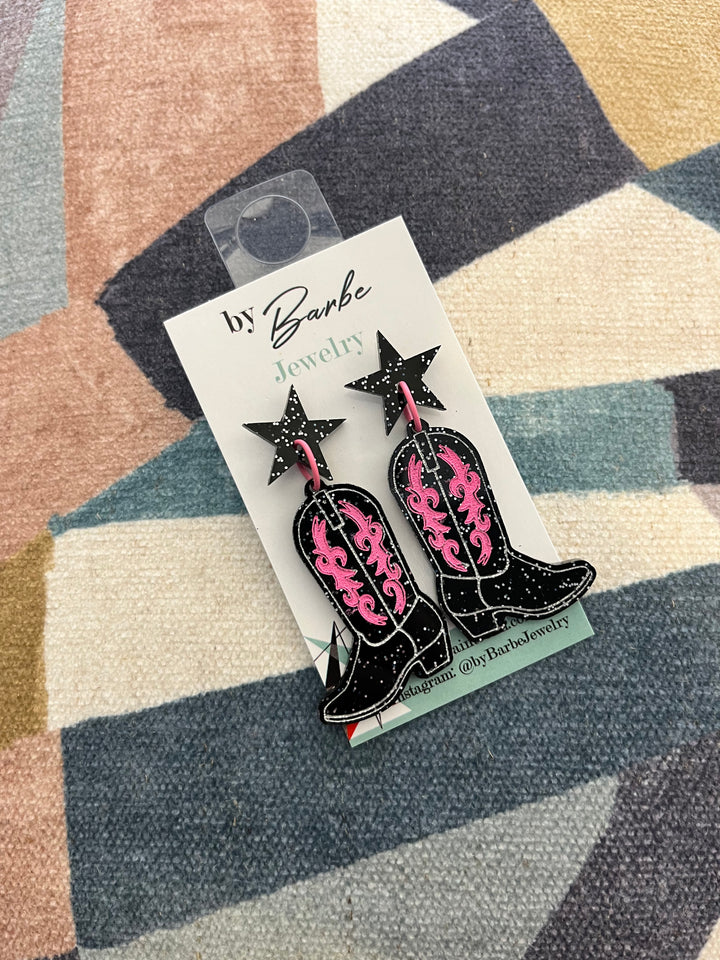 Beyonce's Boots Earrings- assorted colors