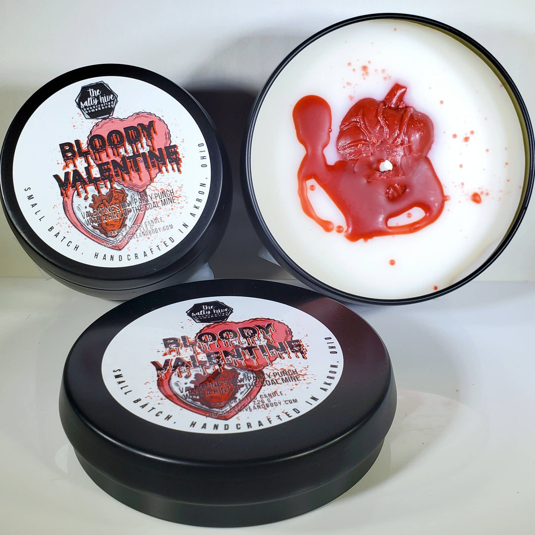 Bloody Valentine 7.5 oz Candle