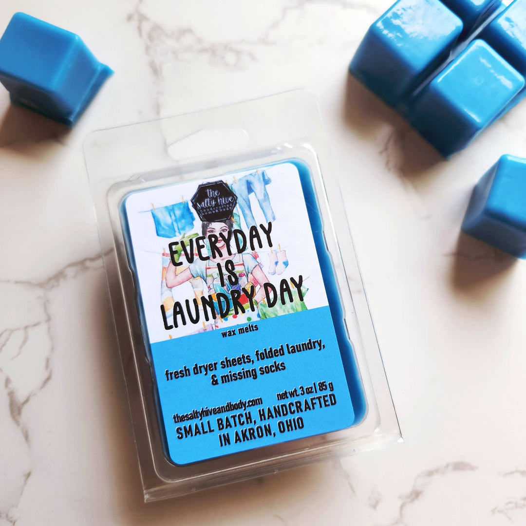 Everyday Is Laundry Day Wax Melts